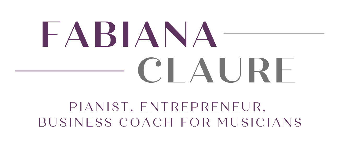 Fabiana Claure – Pianist and Business Strategist for Musicians