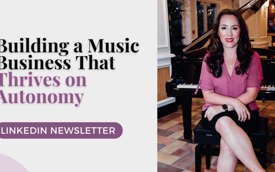 Building a Music Business That Thrives on Autonomy